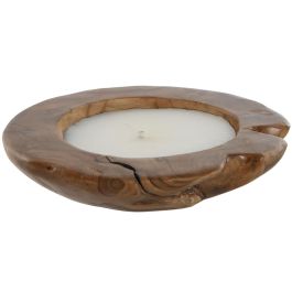 DKD Home Decor Hangfish23 Vela Decorativa Reutilizable de Cera y Teca Estilo Mediterráneo Color Natural 40x40x22 cm DKD Home Decor Hangfish23 Vela Decorativa Reutilizable de Cera y Teca Estilo Mediterráneo Color Natural 40x40x22 cm