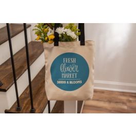 Bolsa Infusible para Plotter de corte Cricut Tote Bag Beige