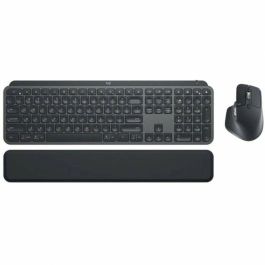 Teclado Logitech MX Keys S Combo Qwerty Español Negro Gris Grafito Precio: 212.50000035. SKU: B16DWKAYCB