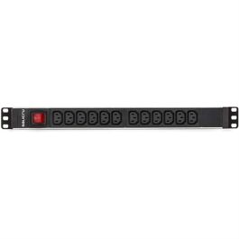 Salicru SPS 12F PDU Unidad Distribución Energía 12 Tomas C13/C14 Negro Aluminio Rack 1U Precio: 31.78999967. SKU: S5607750