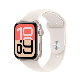 Apple Watch Se 3 Gps + Cellular 44Mm Starlight - Smartwatch con Caja de Aluminio y Correa Deportiva, Talla S/M Precio: 377.49999991. SKU: B1EN4LKMAJ