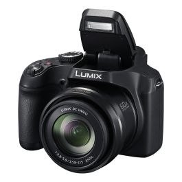 Panasonic Lumix DC-FZ82D Cámara Bridge Digital 18.1 MP, Zoom Óptico 60x, Grabación Vídeo 4K Ultra HD, Color Negro