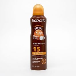 Babaria Bronceado express aceite seco spray SPF15 200 ml vaporizador Precio: 14.49999991. SKU: B1EQWJRXDE