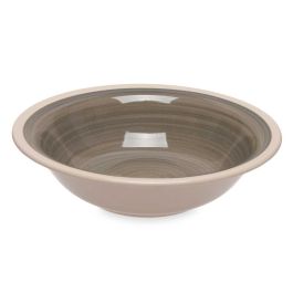 Plato Hondo Gres Gris Borde 21Cm Vessia (36 Unidades) Plato Hondo Gres Gris Borde 21Cm Vessia (36 Unidades)