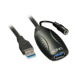 Lindy Cable Extensor Activo USB 3.0 de 10m, 5Gbps, USB A Macho-Hembra para PC/Laptop, Soporta Cadena hasta 20m Precio: 52.5000003. SKU: B1G8CG5RAN