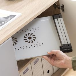 Mesa Ajustable Multiposición para Ordenador Portátil Omnible InnovaGoods