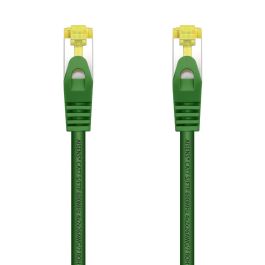 AISENS - CABLE DE RED LATIGUILLO RJ45 LSZH CAT.7 600 MHZ S/FTP PIMF AWG26, VERDE, 25CM Precio: 0.99000022. SKU: B1JWMVBFRD