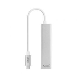 Nano Cable 10.03.0404 Hub USB-C a Ethernet Gigabit con 3 Puertos USB 3.0, Gris Precio: 16.59000024. SKU: S0225176