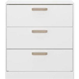 Parisot PAR3480940299905 Cómoda DREAM 3 Cajones Blanca L79,7 x H87,8 x P43,8 cm Precio: 126.50000055. SKU: B1D87AMWE9