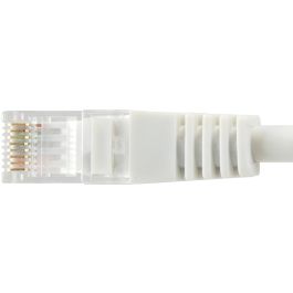 EQUIP 603007 Cable de Red Ethernet Cat6a U/UTP 10m Blanco LSZH Conectores RJ45