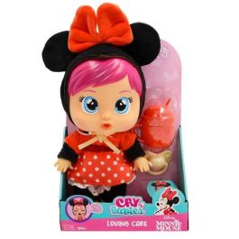 Muñeco bebe lloron minnie loving care. incluye biberon y chupete Muñeco bebe lloron minnie loving care. incluye biberon y chupete