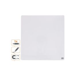 Pizarra Nobo Magnetica Para El Hogar Color Blanco 360x360 mm 2 unidades