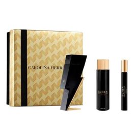 Carolina Herrera Bad Boy Eau de Parfum 100 ml + Gel de Baño 1 Unidad + Miniatura 10 ml Set Regalo Precio: 98.50000039. SKU: B1KEVCQHKA