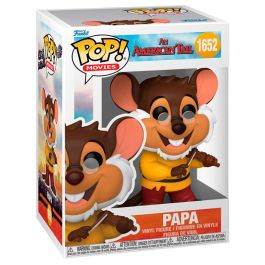 Funko 81202 Funko Pop! Figura de Vinilo Papa Un Cuento Americano (An American Tail) 9 cm Coleccionable Nostálgico Precio: 12.68999963. SKU: B13PV4DE2J