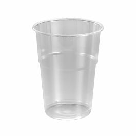 Set de vasos reutilizables Algon 1 L Transparente 12 Unidades (25 Piezas)