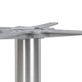 Patas para Mesa Cromo Aluminio Salón 45 X 45 X 72 cm