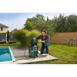 Bosch Hidrolimpiadora de alta presión AdvancedAquatak 2600 W, 160 bares, 600 L/h, 8 m manguera, bomba aluminio, motor asíncrono