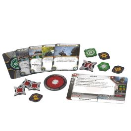 Fantasy Flight Games SW Legión: AT-RT - Juego de Miniaturas Star Wars