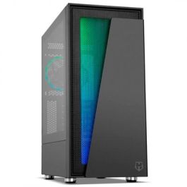 NOX Hummer Blaster Semitorre Gaming PRO ARGB Negro, Chasis PC con Cristal Templado, Iluminación LED y Ventilador 120mm Precio: 66.89000032. SKU: S7804815