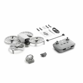 DJI 6941565992543 Drone con Cámara Flip (GL) Protector Hélice Plegable, Seguimiento IA, CMOS 1/1.3, HDR 4K/60fps, 31 min Vuelo