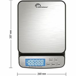 Little Balance PLA1686910292021 Báscula Digital Profesional Pro 30.1 con Doble Alimentación: Baterías o Conexión a Red Eléctrica Precio: 71.9500001. SKU: B1DDCKZEMQ