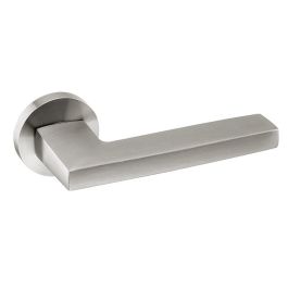 Artículos Inoxidables IN.00.107.RC08M Manilla Acero Inoxidable Níquel Satinado Roseta RC08M Para Puertas Interiores - Norma EN1906 Precio: 50.49999977. SKU: B144CHPFN7