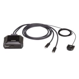 Aten 2-Port USB-C 4K DisplayPort KVM Switch Precio: 61.49999966. SKU: B1GTPZ58EM