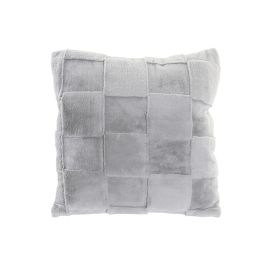 DKD Home Decor Cojín Urban Gris Claro 45x45 cm Poliéster Pack 2 Unidades con Cremallera Precio: 17.69000035. SKU: B1EFFXLQE6