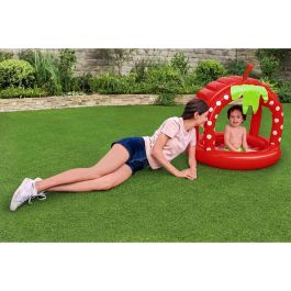 Bestway Piscina Hinchable Infantil con Techo Suelo Acolchado 91x91x91 cm +2 Años Jardin 52387 Bestway Piscina Hinchable Infantil con Techo Suelo Acolchado 91x91x91 cm +2 Años Jardin 52387