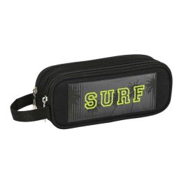 Portatodo Doble Safta Surf Negro (21 x 8 x 6 cm) Precio: 5.79000004. SKU: S4306888