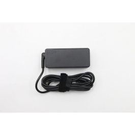 Lenovo 65W USB-C AC adapter, 100-240V input, multiple output voltages, compatible with Lenovo laptops, compact design. Precio: 35.50000003. SKU: B12NJXX8Z6