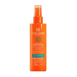Collistar Protector Solar Leche Spray Protección Activa SPF50 Corporal Facial 200ml Resistente Agua Antienvejecimiento Precio: 20.69000054. SKU: B1G2M9EZ3B