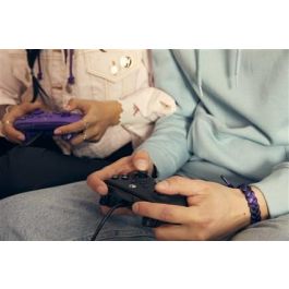 Power A Mando con Cable 1521747-02 para Xbox Series X/S Morado Royal