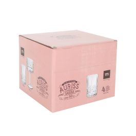 La Mediterranea Vaso Auriss Sagra 500 cc - Ø 8.5 x 13 cm (16 Unidades)