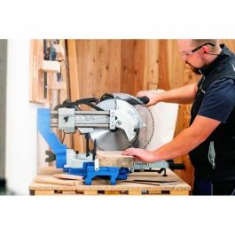 Scheppach HM305SL Sierra ingletadora radial 2000 W 305 mm para Madera