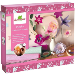 Sycomore SYC3517130014250 Preciosa Caja - Taller de Flores de Papel - A partir de 7 Años Precio: 32.88999978. SKU: B13D7CXABH