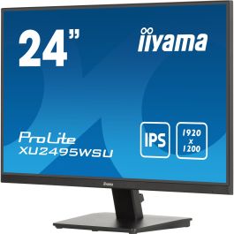 iiyama Monitor XU2495WSU-B7 24" WUXGA IPS USB-C HDMI DP