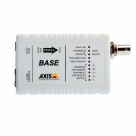 Axis T8640 Adaptador Conversor PoE+ Ethernet Coaxial para Cámaras IP - Transforma Analógico a Digital hasta 500m Precio: 585.68999962. SKU: B17VXHJPJ2