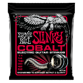 Juego Electrica Cobalt Slinky Burly 11-52 Precio: 14.88999985. SKU: B14ZL8TE67