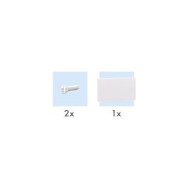 Caja de superficie 1 conector rj45 cat. 6a apantallado Caja de superficie 1 conector rj45 cat. 6a apantallado