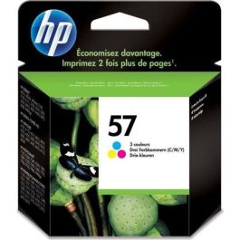 HP C6657AE Cartucho de tinta original tricolor HP 57, 500 páginas (Amarillo, Cian, Magenta) para HP PSC 1217, 1311, 1355 Precio: 96.49999986. SKU: S7134654
