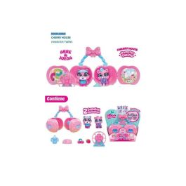 Magic Box Cherry Pets Cherry Houses Hamster Twins Incluye 2 Gemelos Exclusivos 18,9x20,5x6,7 cm