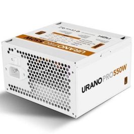 Nox NXURPRO550BZWH Fuente Alimentación Urano Pro White 550W 80 Plus Bronze Ventilador 120mm ATX PFC Activo Precio: 44.5000006. SKU: B1JD8ZP6MX