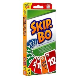 MATTEL GAMES - SKIP BO - Juego de cartas