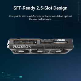 ASUS Radeon RX 9070 XT OC 16 GB GDDR6 Tarjeta Gráfica