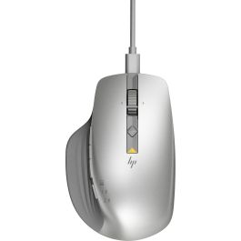 HP 930 Creator Wireless Mouse con Botones Programables, Diseño Ergonómico, Batería 12 Semanas, Multidispositivo y Sensor Cristal