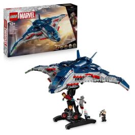 LEGO 76325 Marvel Vengadores: La Era de Ultrón Quinjet - Juguete de construcción para niños 10+ años Precio: 123.95000057. SKU: B12F5QDSPA