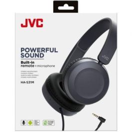 Auriculares JVC HA-S31M/ con Micrófono/ Jack 3.5/ Azules Auriculares JVC HA-S31M/ con Micrófono/ Jack 3.5/ Azules