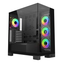 FSP M540-BA Midi Tower Negro ARGB TG Cristal Negro para Juego ATX, Micro ATX, Mini-ITX Precio: 79.49999959. SKU: B19B8R4CYR