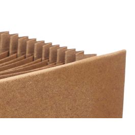 Maletin Compartimentos Kraft Asa Pincello 35X2CM (6 Unidades) Maletin Compartimentos Kraft Asa Pincello 35X2CM (6 Unidades)